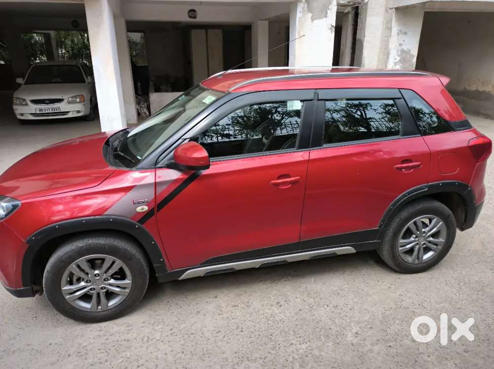 Suzuki Brezza 2017 Diesel 120000 Km Driven In A Very Good Condition