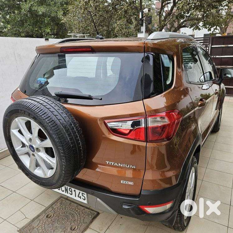 Ford Ecosport 1.5 Diesel Titanium, 2020, Diesel