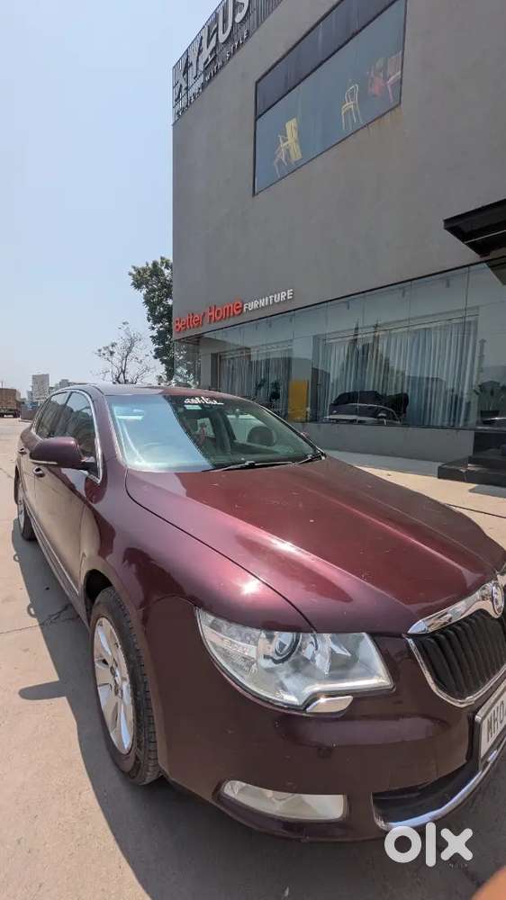 Skoda Superb 2010