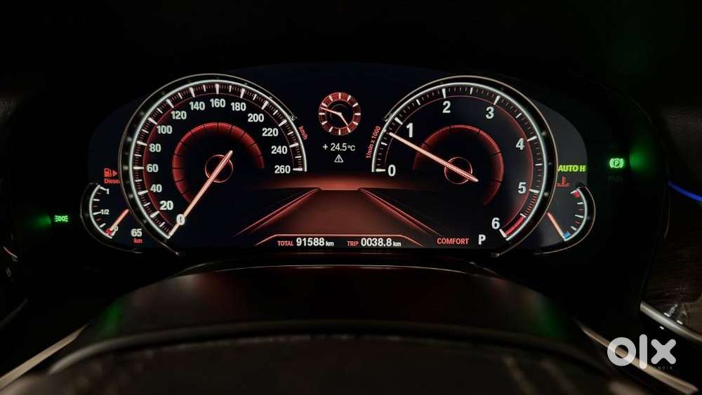 Bmw 7 Series 730ld, 2018, Diesel