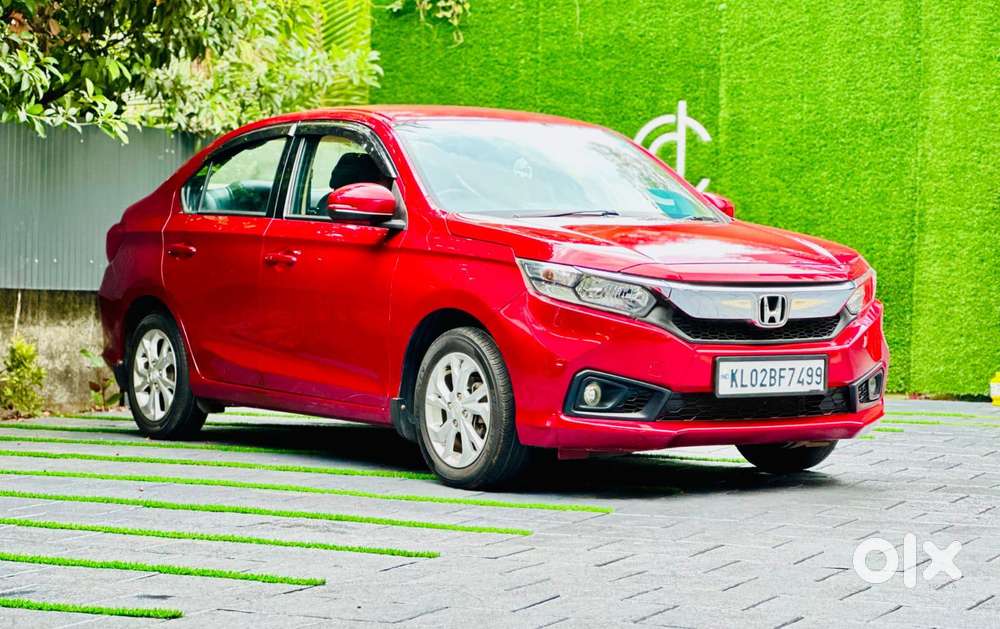 Honda Amaze Vx (o) I-vtec, 2018, Petrol