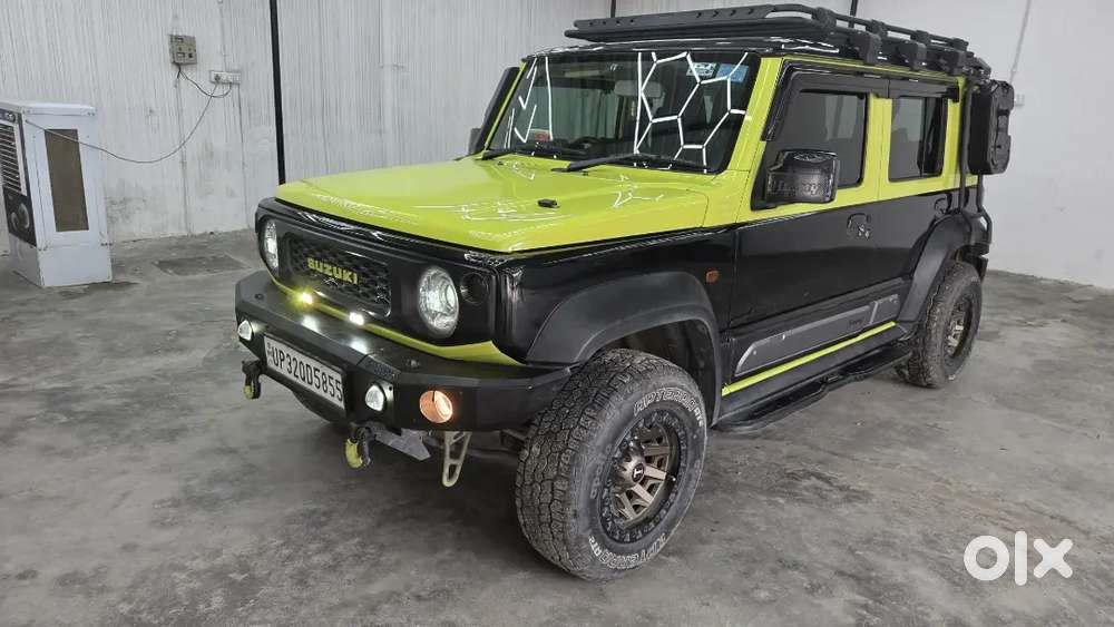 Maruti Suzuki Jimny Alpha 2025
