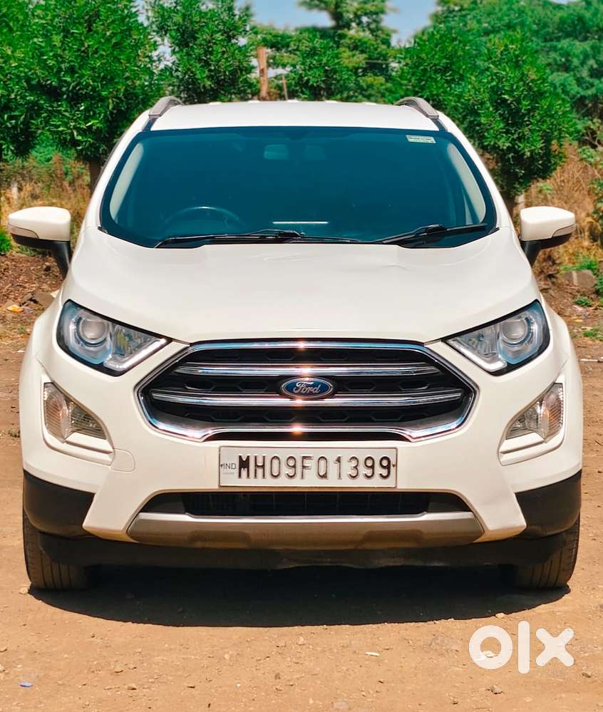 Ford Ecosport, 2020, Diesel