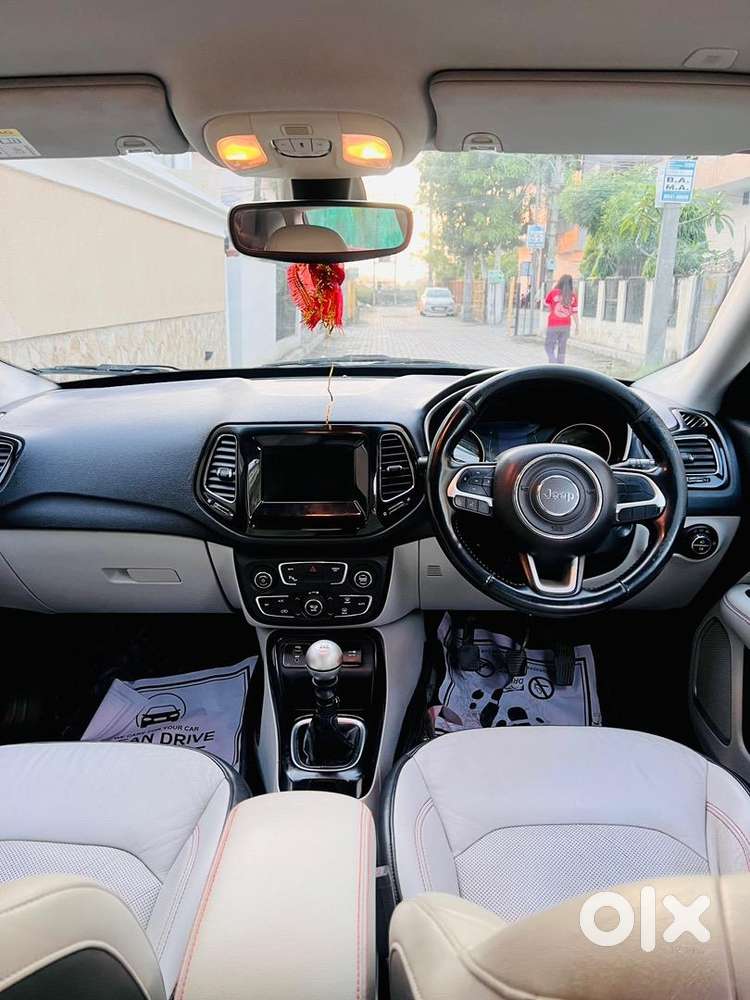 Jeep Compass December 2017 Model. Like 2018 Model. 73k Driven