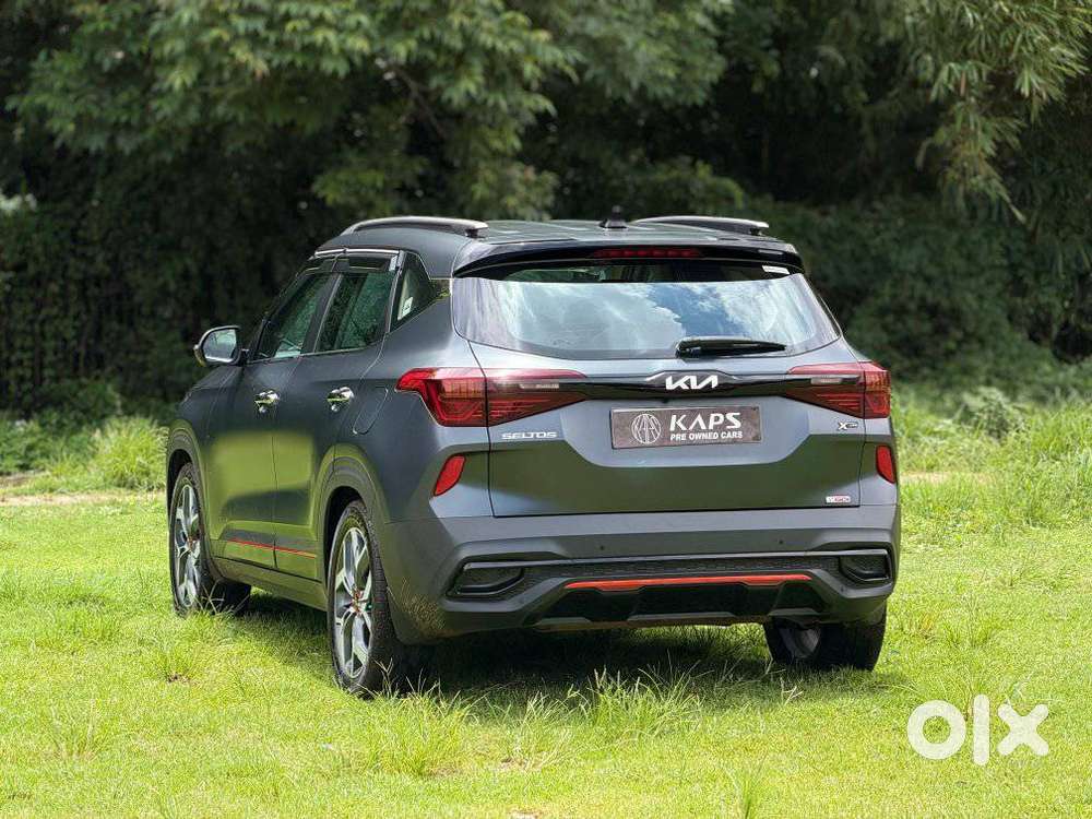 Kia Seltos 1.4 X-line Dct, 2022, Petrol