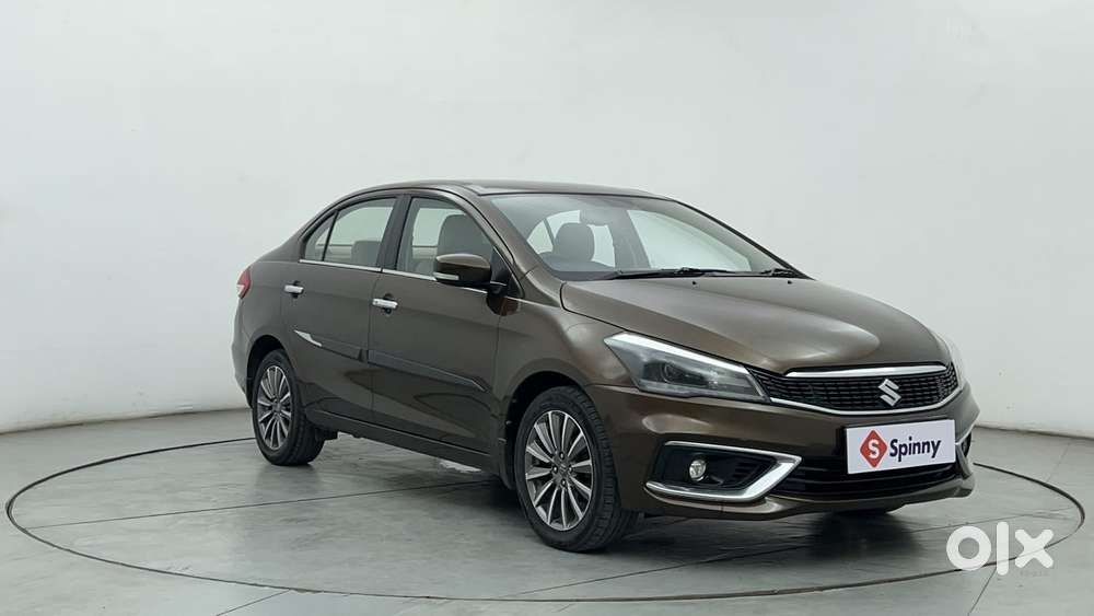 Maruti Suzuki Ciaz 1.5 Alpha Shvs Amt, 2018, Petrol