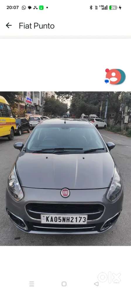 Fiat Punto Evo Multijet 2015