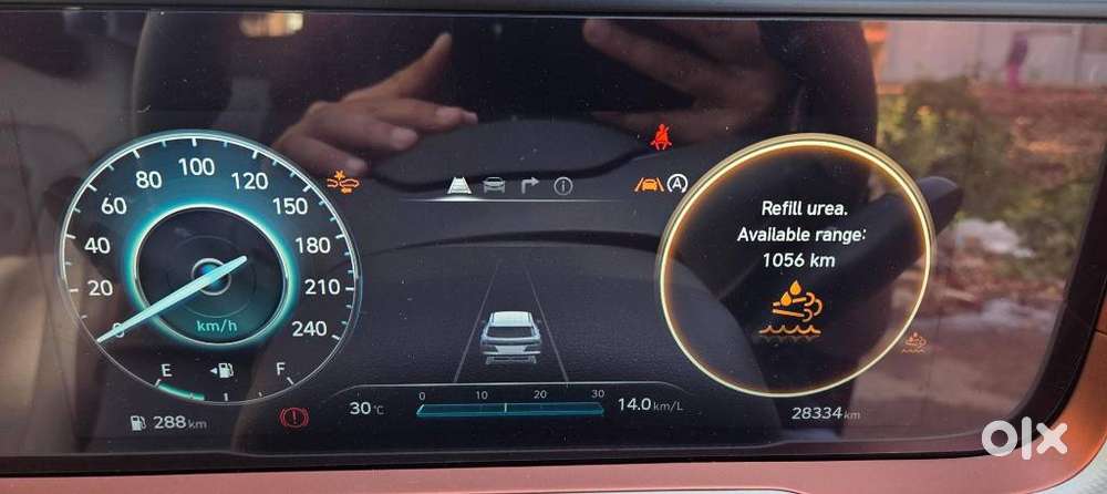 Hyundai Creta 1.6 Sx (o), 2024, Diesel