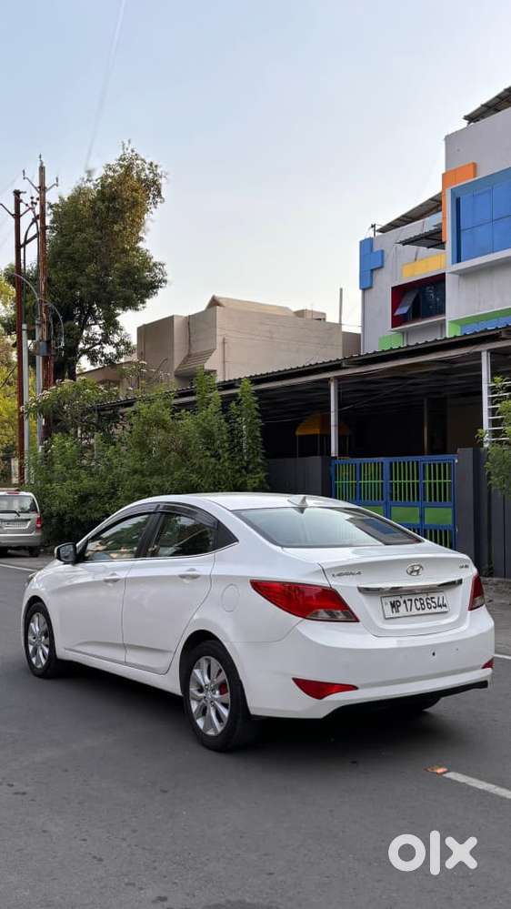 Hyundai Fluidic Verna 1.6 Crdi Sx, 2017, Diesel