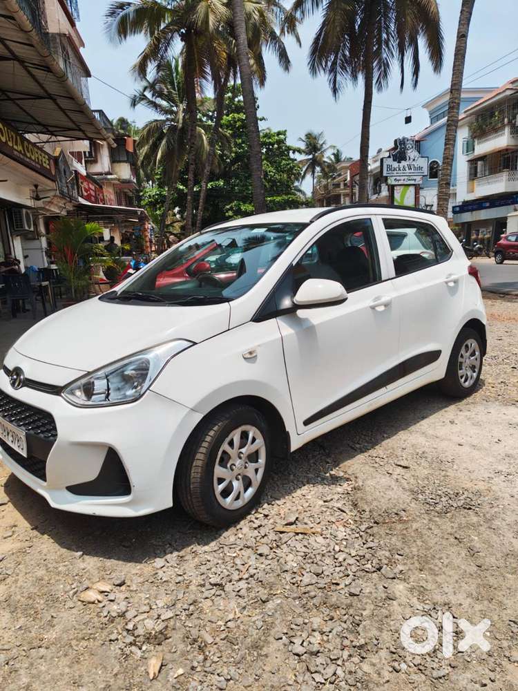 Hyundai Grand I10 Magna 2019  White  Goa Registered  3.50 Lakhs