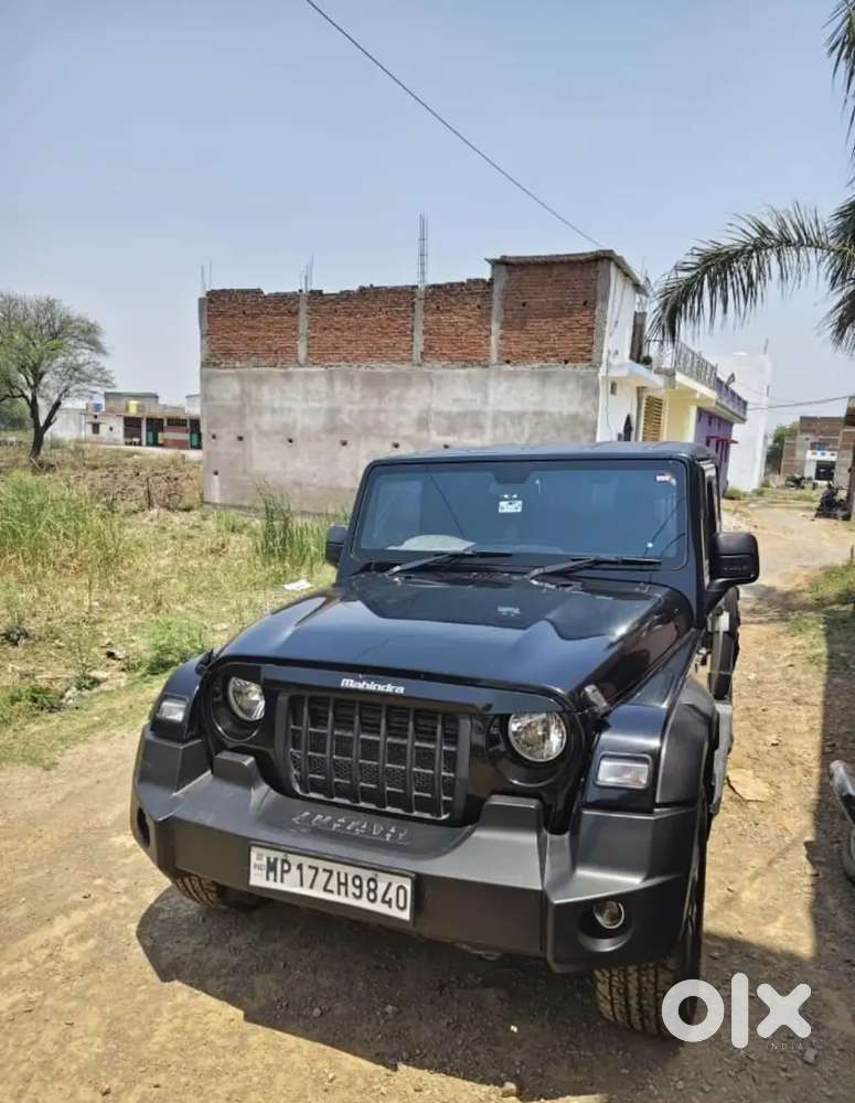 Mahindra Thar 2024 Diesel 32000 Km Driven