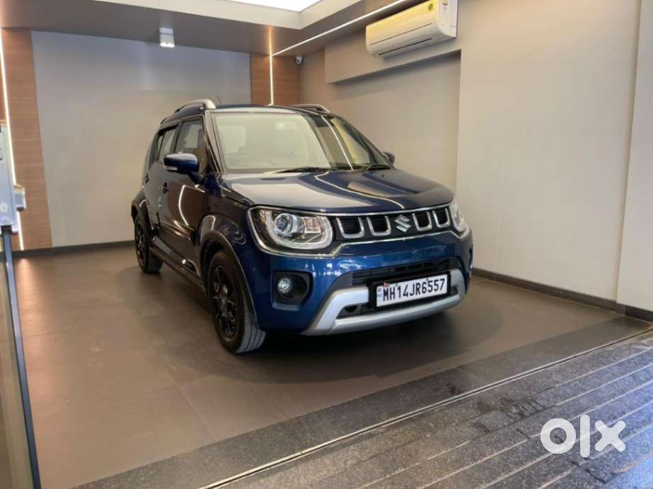 Maruti Suzuki Ignis 1.2 Alpha Amt, 2021, Petrol