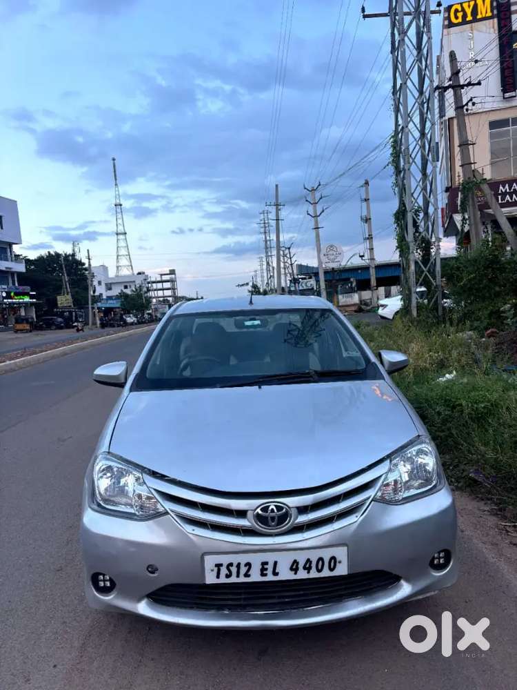 Toyota Etios Diesel 2013