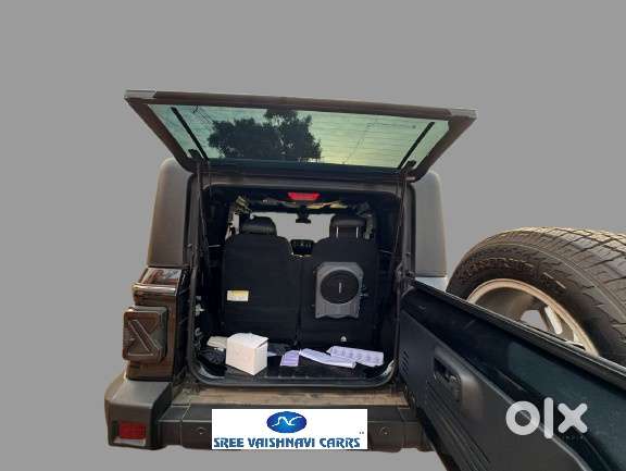 Mahindra Thar Lx Hard Top Petrol Mt 4wd, 2022, Petrol