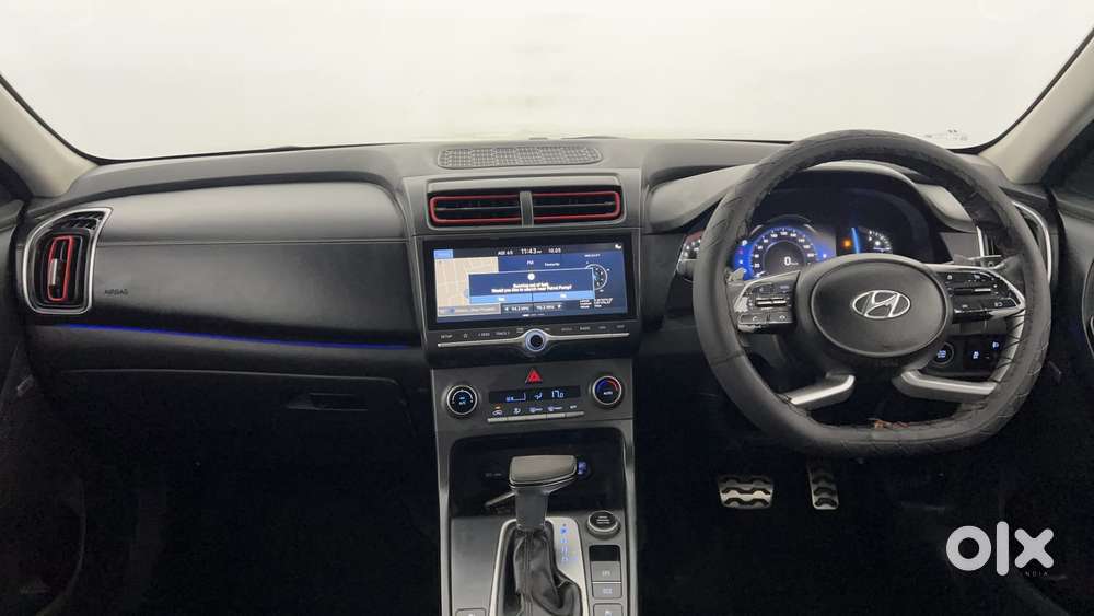 Hyundai Creta 1.4 Sx (o) Turbo Petrol Dct, 2022, Petrol