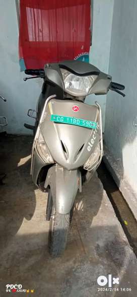 Olx discount scooty bilaspur