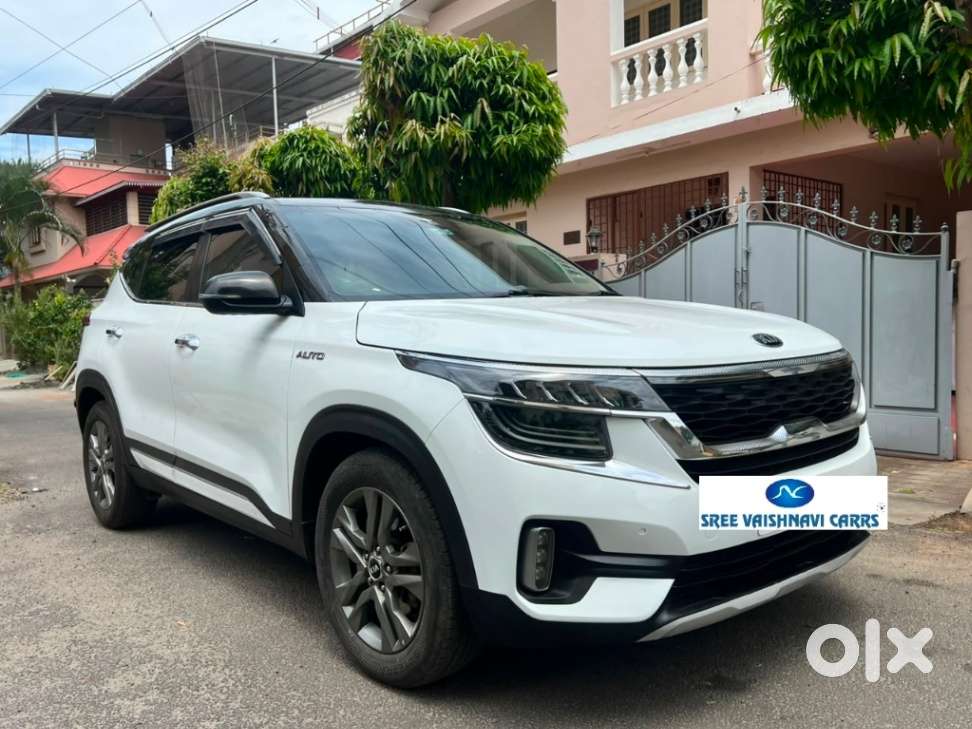 Kia Seltos Htx+ At 1.5 Diesel, 2019, Diesel