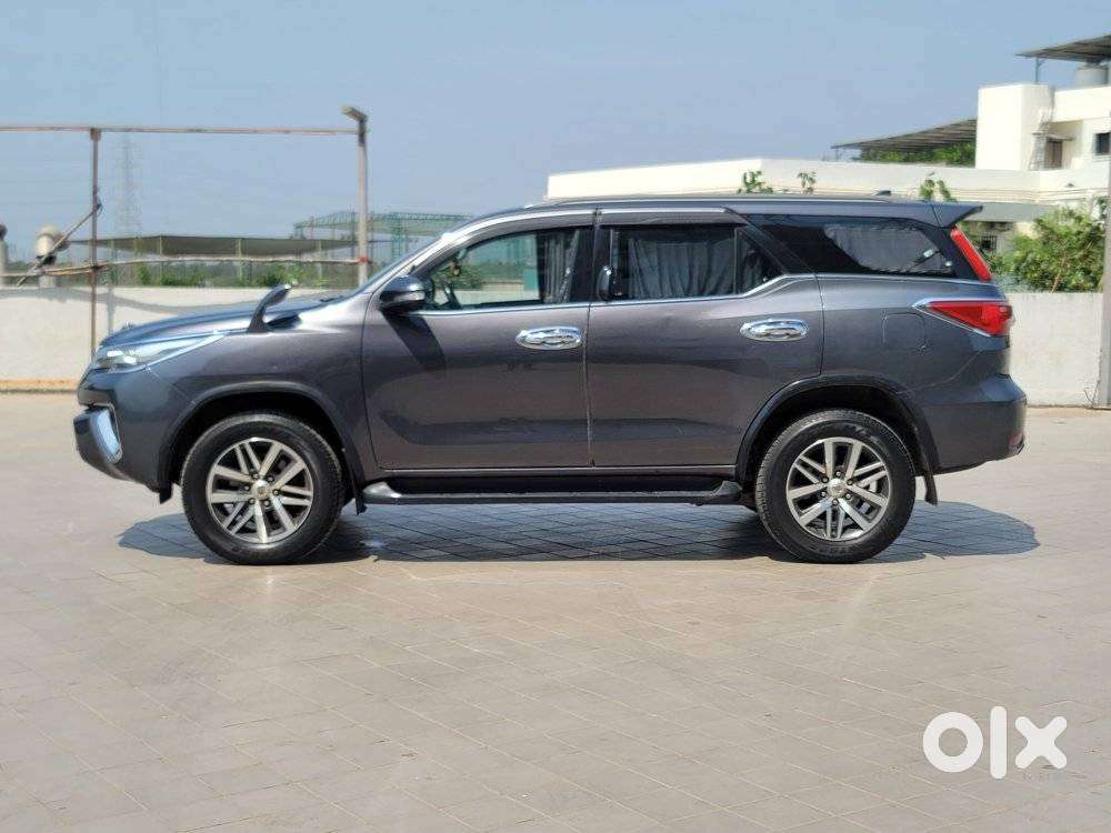 Toyota Fortuner 4x4 Mt 2.8 Diesel, 2017, Diesel