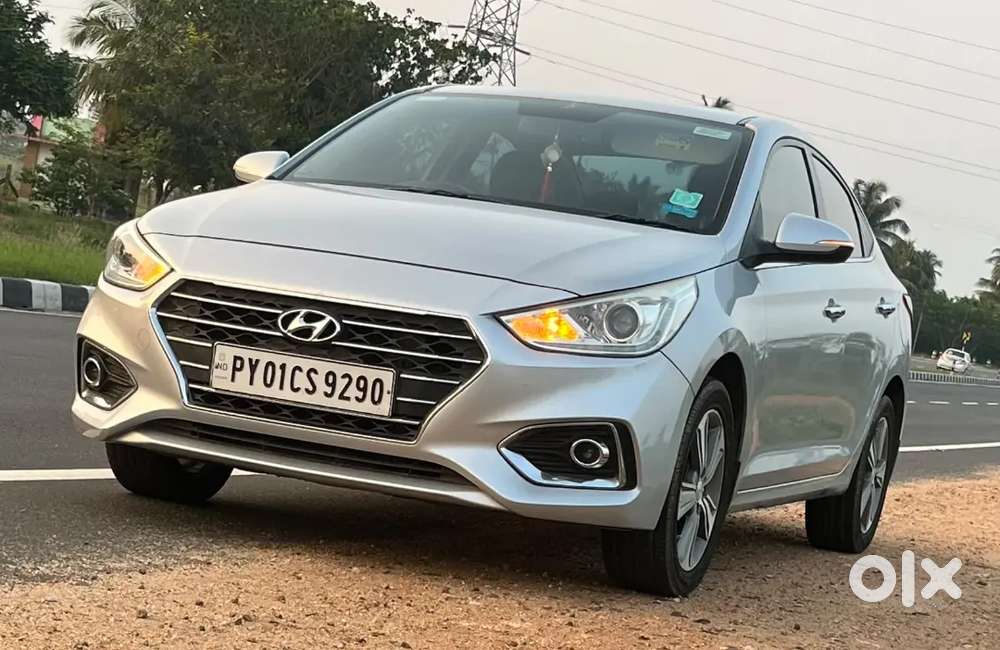Hyundai Verna 1.6 Sx Crdi 2018 Py Registration