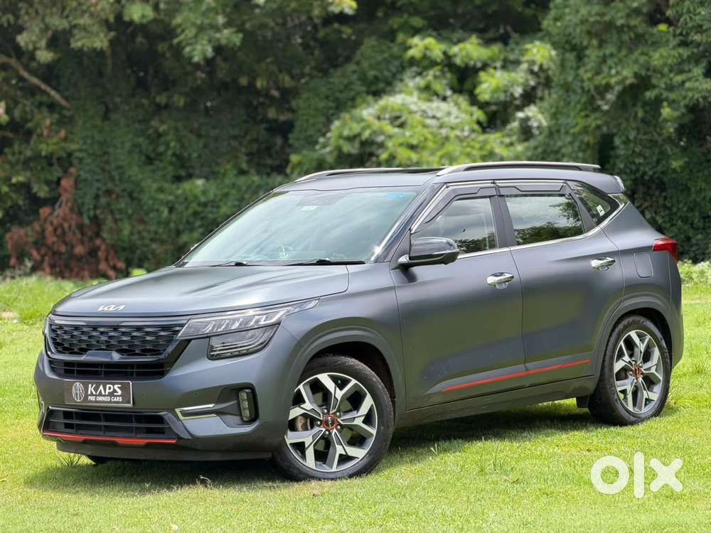 Kia Seltos 1.4 X-line Dct, 2022, Petrol