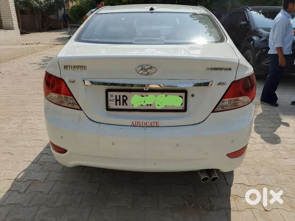 Hyundai Verna Sx 2011