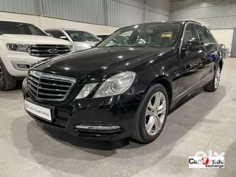 Mercedes-benz E-class E 250 Cdi Classic, 2011, Diesel