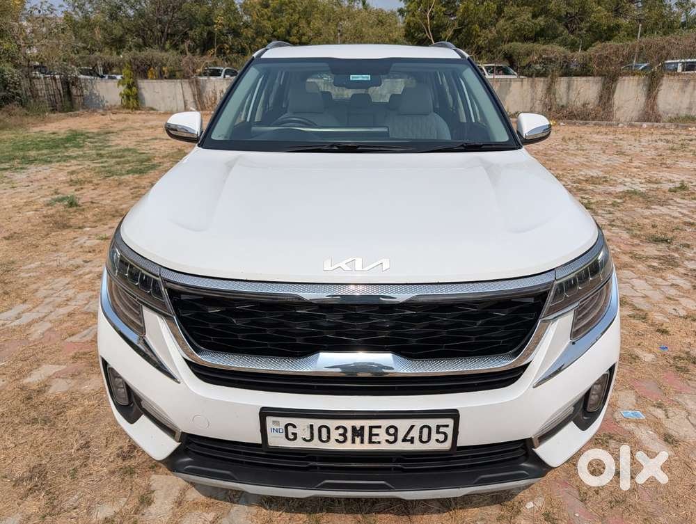 Kia Seltos 1.5 Htx Ivt Petrol Anniversary Edition, 2022, Petrol