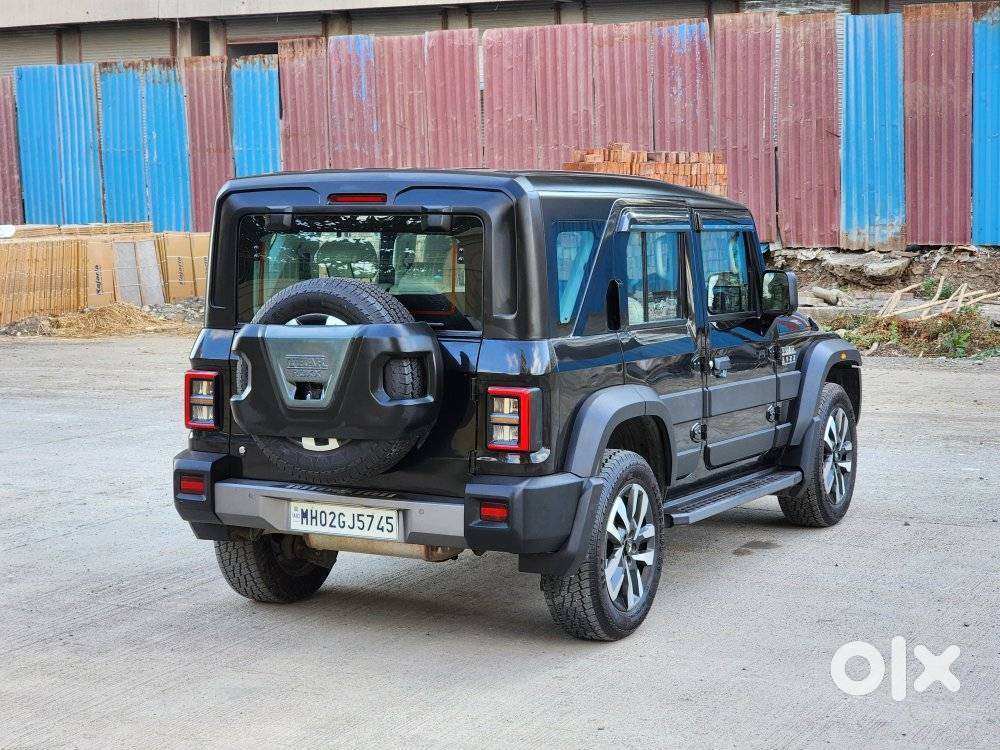 Mahindra Thar Roxx Ax7l Rwd At, 2025, Petrol