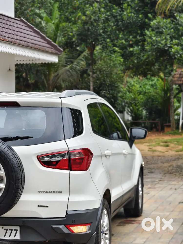 Ford Ecosport 2013 Petrol Well Maintained