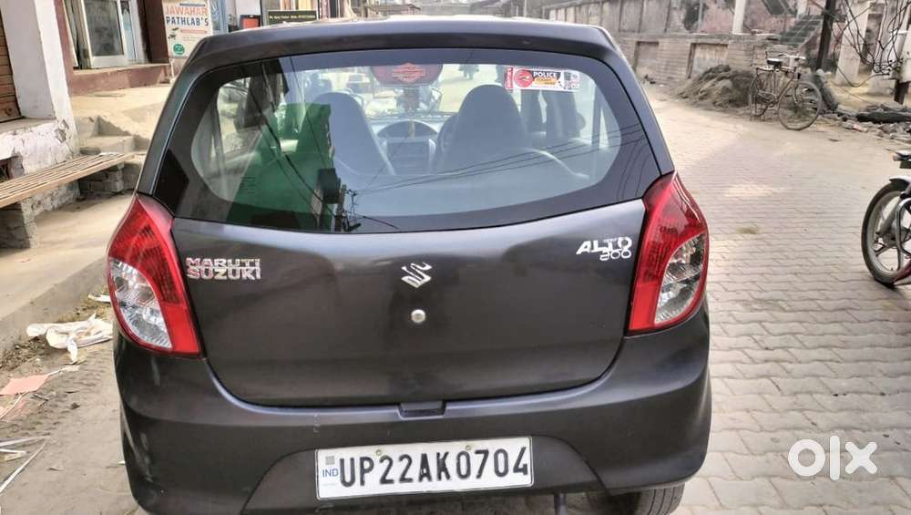 Maruti Suzuki Alto 2018