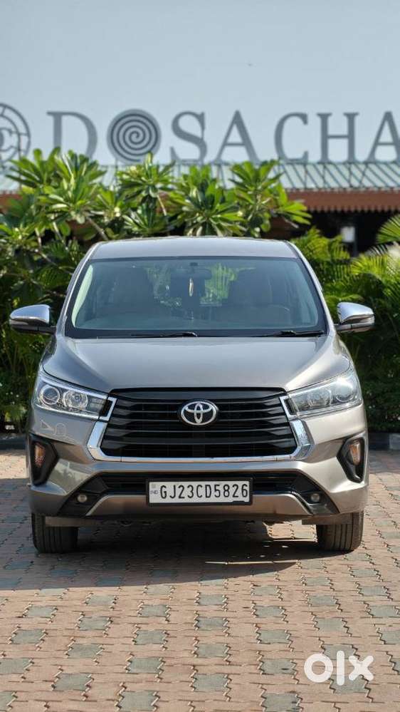 Toyota Innova Crysta 2.4 Z 7 Str, 2022, Diesel