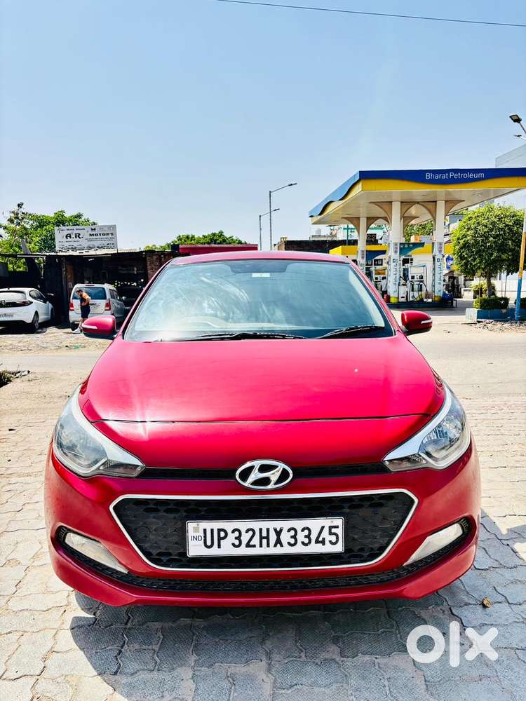Hyundai I20 Sportz 1.2 Bs-iv, 2017, Petrol