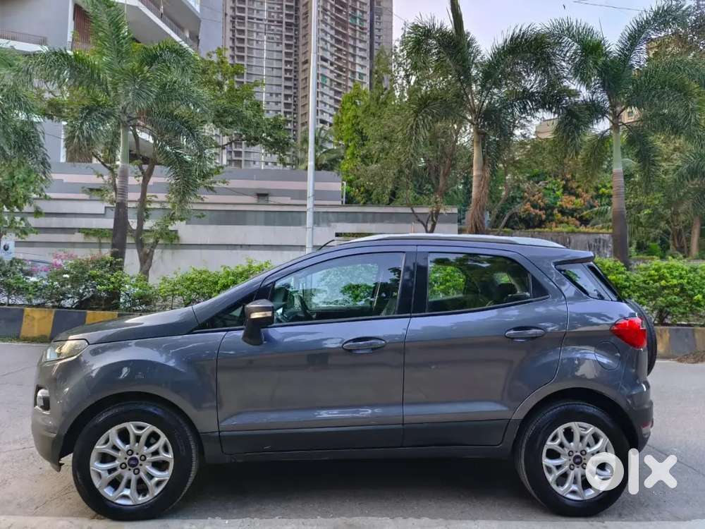 Ford Ecosport 2017 Petrol Well Maintained