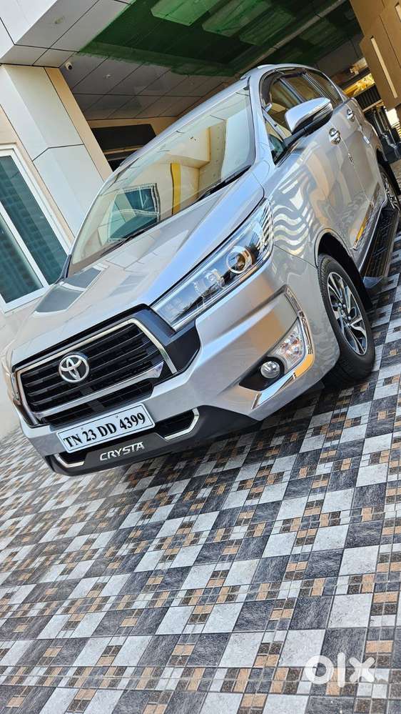 Toyota Innova Crysta 2.4 V 8 Str, 2023, Diesel