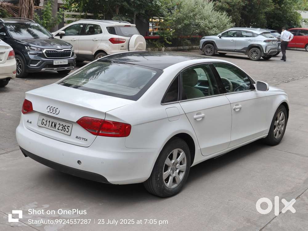 Audi A4 2.0 Tdi (177bhp) Premium Sport, 2012, Diesel
