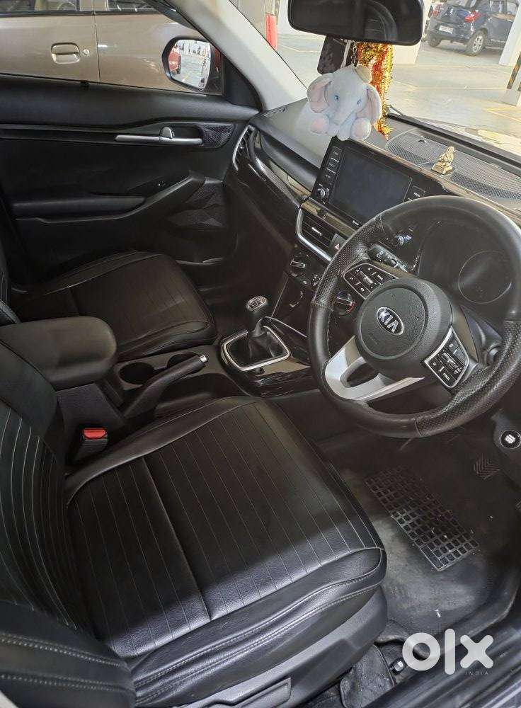 Kia Seltos G1.5 6mt Hte (o), 2020, Petrol