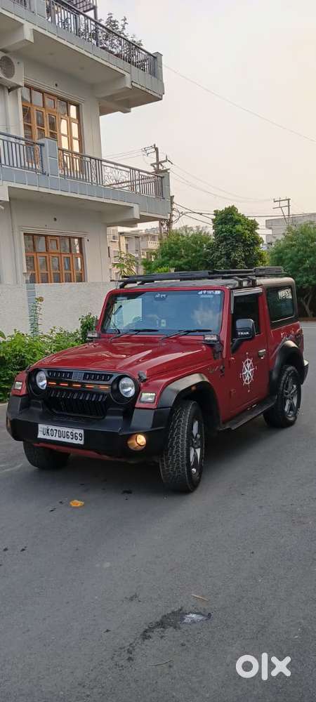 Mahindra Thar Lx Hard Top Diesel Mt 4wd, 2020, Diesel