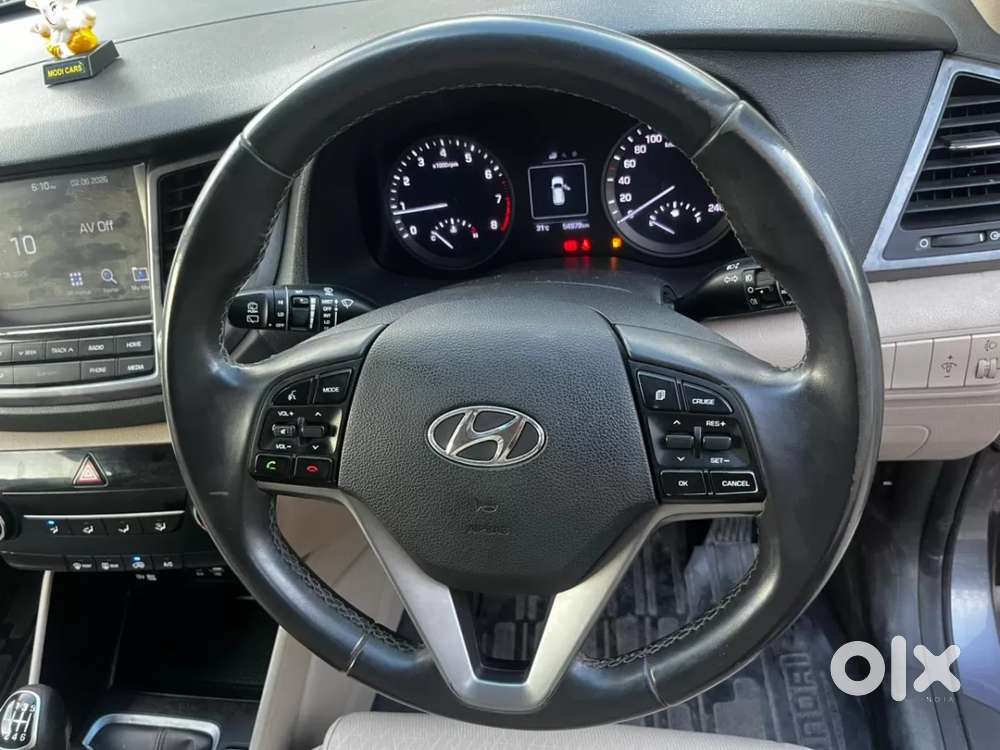 Hyundai Tucson 2.0 2wd Mt Petrol, 2017, Petrol