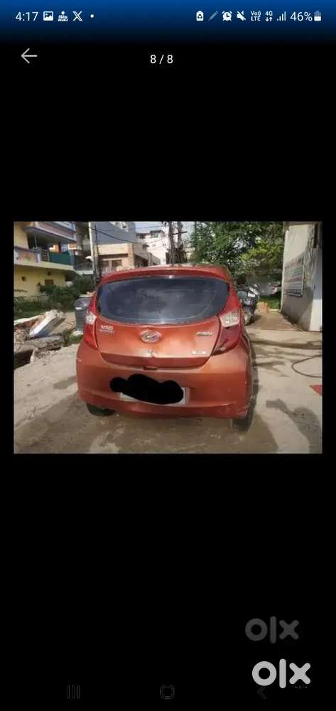 Hyundai Eon 2012 Petrol Well Maintained