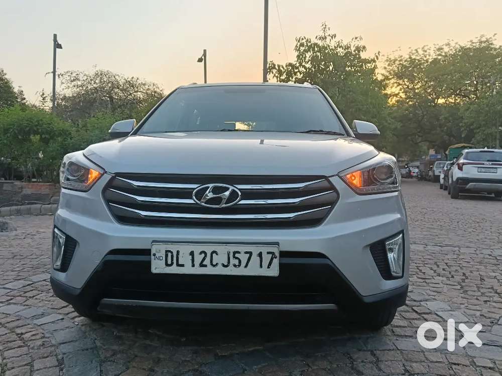 2016 Hyundai Creta Sx Plus Petrol