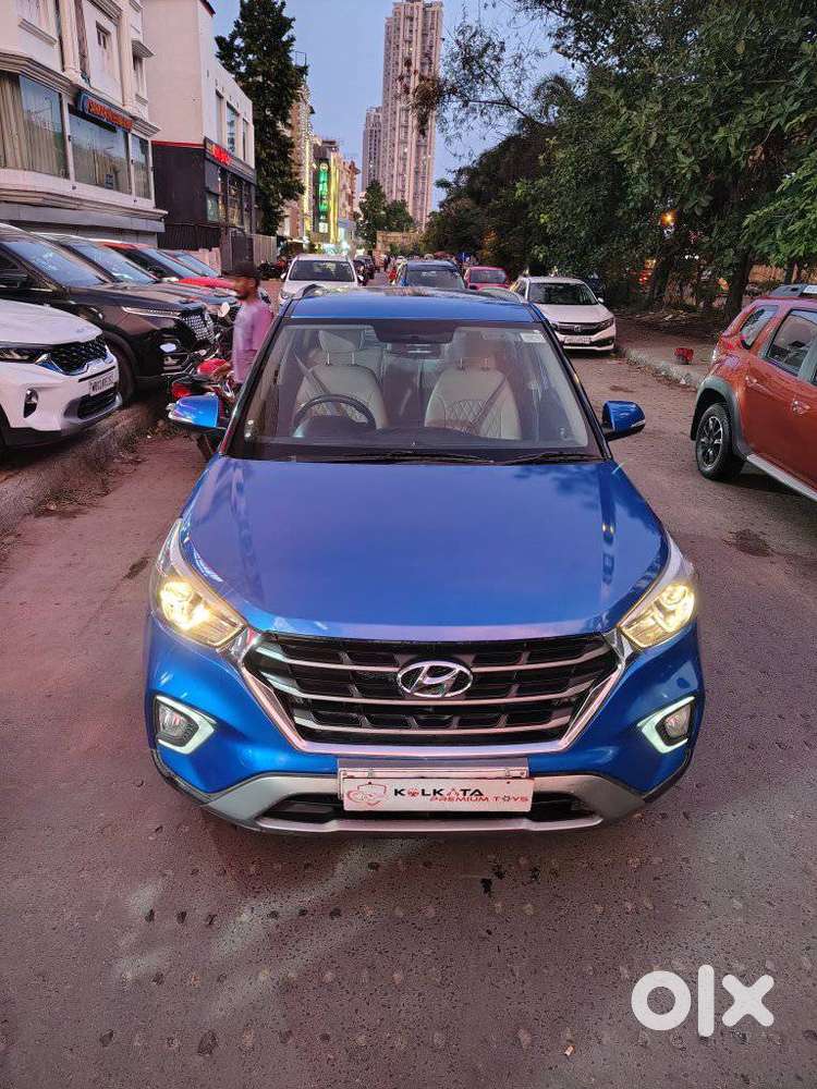 Hyundai Creta 1.6 Sx Automatic, 2018, Petrol