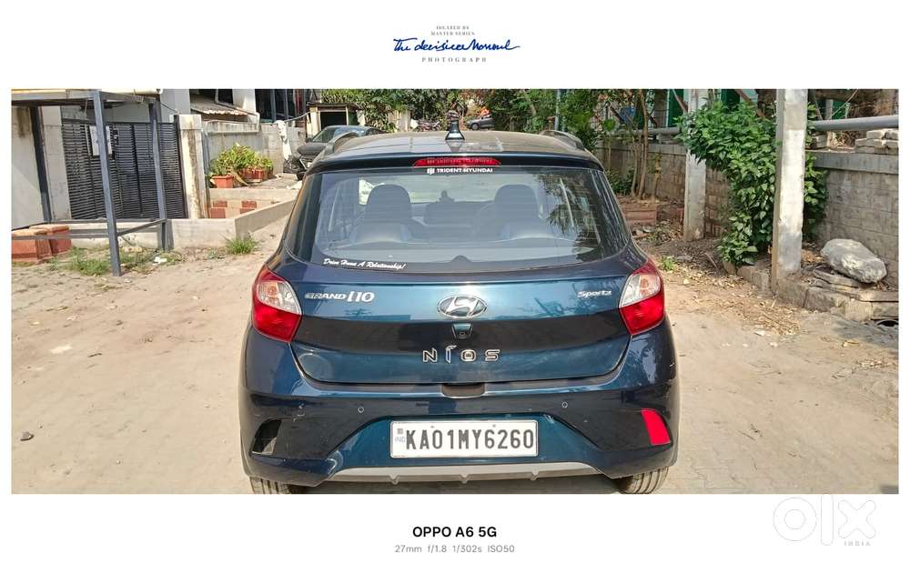 Hyundai Grand I10 Nios, 2022, Petrol