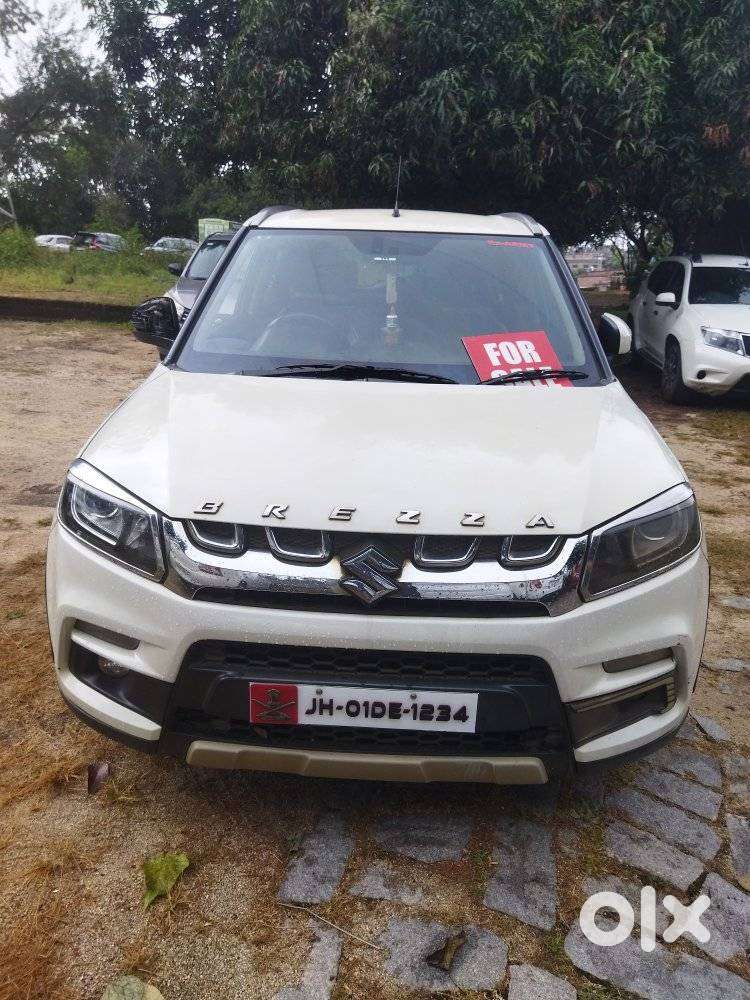 Maruti Suzuki Brezza Zdi+ Dual Tone, 2018, Diesel