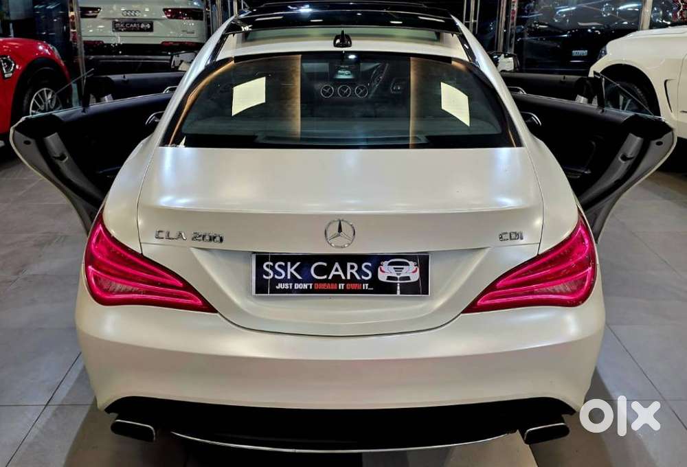 Mercedes-benz Cla 2015-2016 200 Cdi Sport, 2016, Diesel
