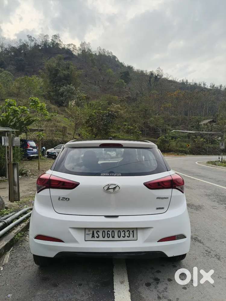Hyundai Elite I20 2015 Petrol 63854 Km Driven