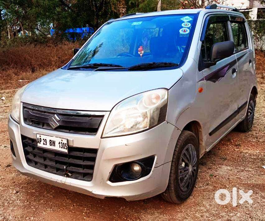 Maruti Suzuki Wagon R, 2013, Cng & Hybrids