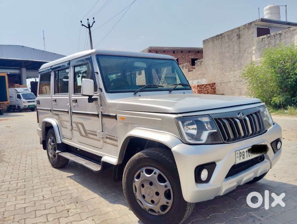 Mahindra Bolero 1.5 B6, 2020, Diesel