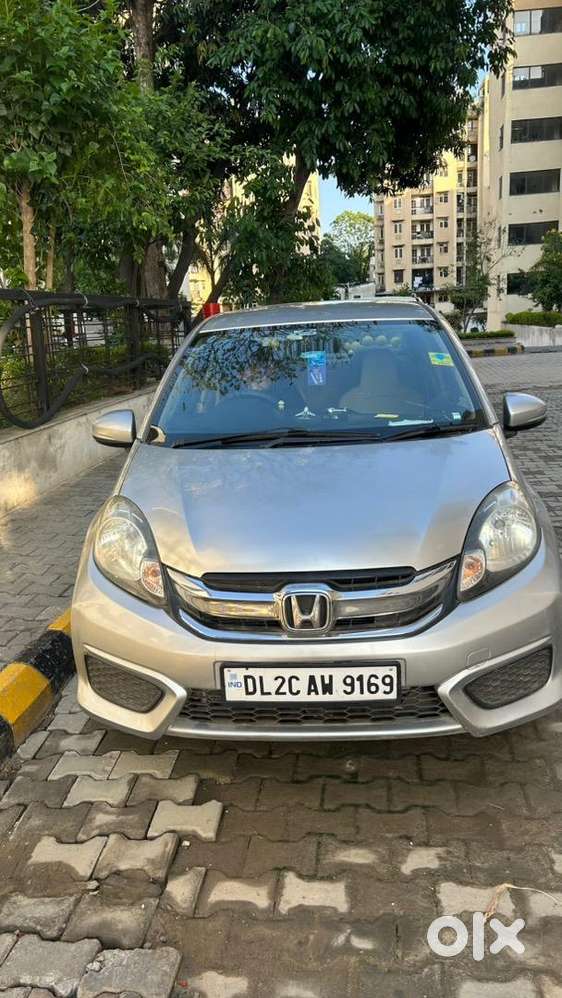 Honda Amaze 2017 Cng & Hybrids Good Condition