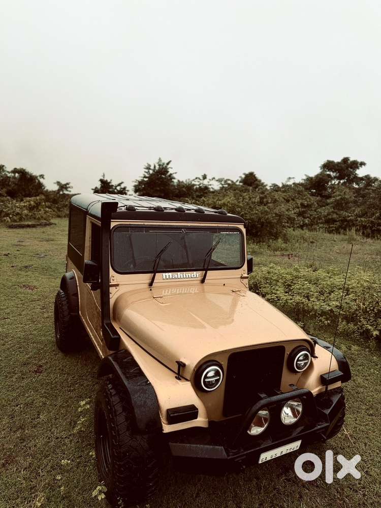 Mahindra Thar Diesel Manual 2012