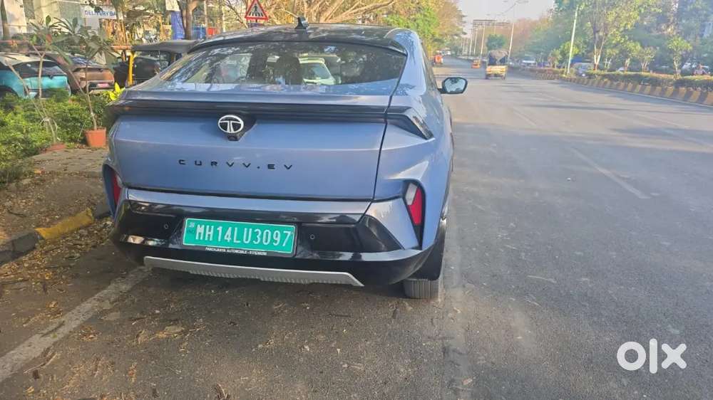 Tata Curvv Ev 2024 Sep Electric Good Condition